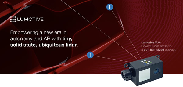 Meta-Lidar™????????????????Lumotive M30