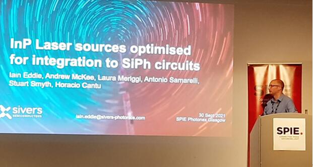Iain Eddie?????Photonex + Vacuum Technologies????????Sivers???????