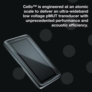  Exo Imaging?????pMUT??????Cello