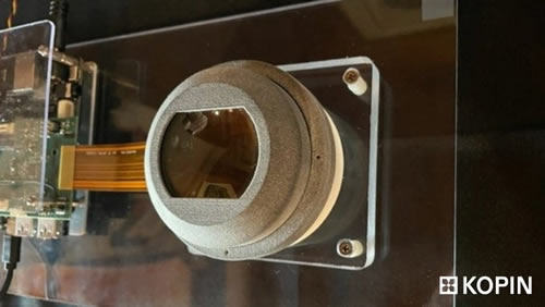 ??????Pancake?????????P80????1.3" 2.6K x 2.6K Lightning® OLED?????????????????VR???????