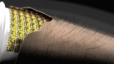 ???????????e-skin????3D?????????????п??????????????????????