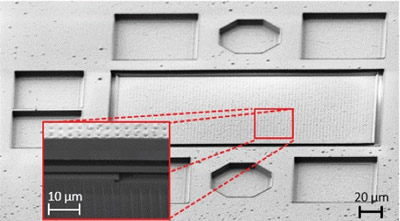 ???????RF-MEMS?????SEM???