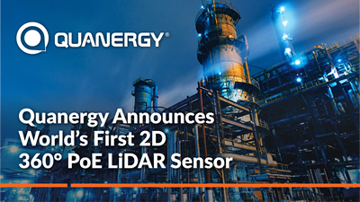 Quanergy?????????2D 360?? PoE???????????