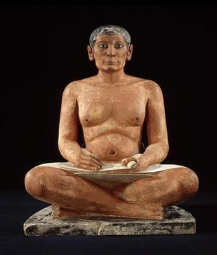 ???????????????Seated Scribe????