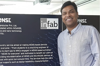  INFAB Semiconductor?????й??CEO??Muthuraman Swaminathan