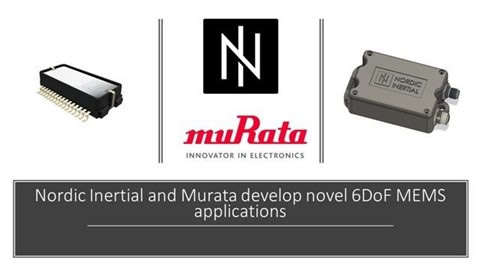 ?????Nordic Inertial???????????μ?6??MEMS?????????
