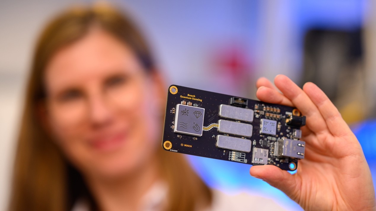 Bosch Quantum Sensing??????????????????????????????С
