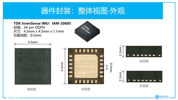 TDK InvenSense MEMS IMU??IAM-20685
