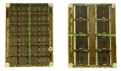  40mm x 50mm??????·??????????24??MEMS?????????8??SiC MOSFET????????