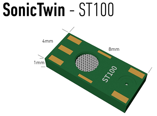 SonicEdge?????MEMS??????-????????????SonicTwin ?C ST100