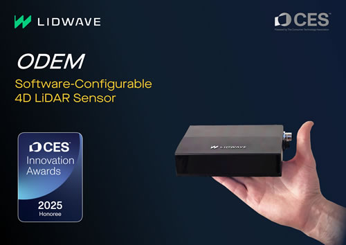 Lidwave???4D????????????????CES?????